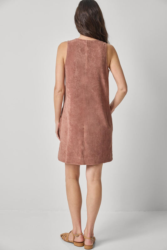 Terry Zip Dress