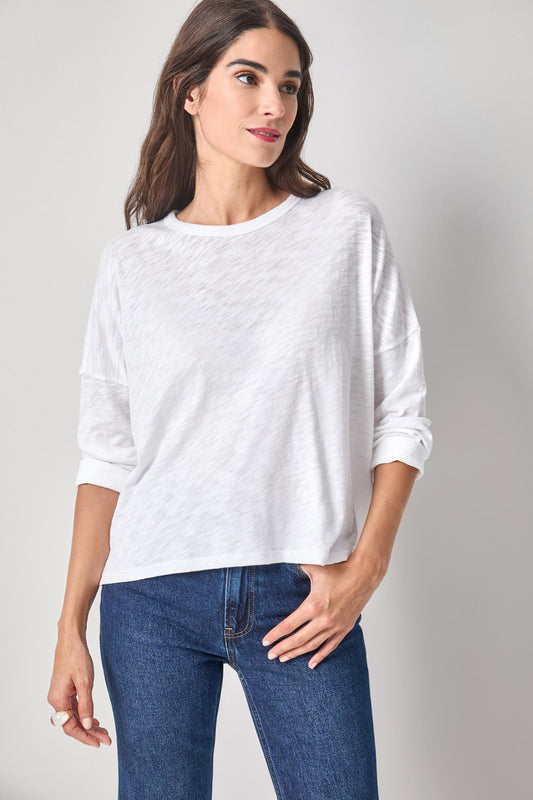 Easy L/S Beach Tee