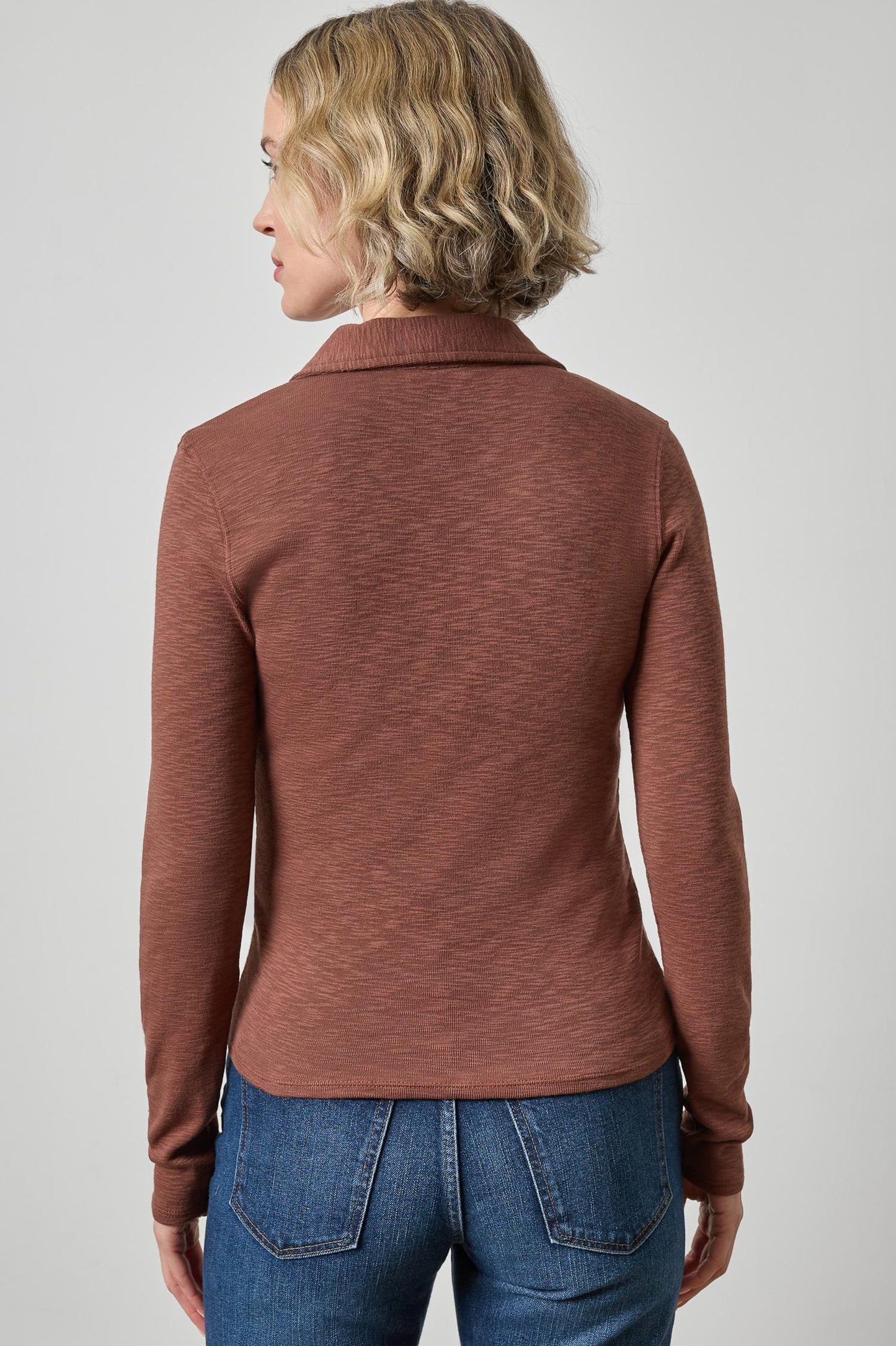 Long Sleeve Polo