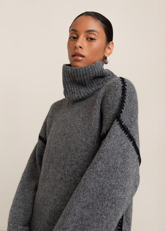 Ari Turtle Neck Sweater