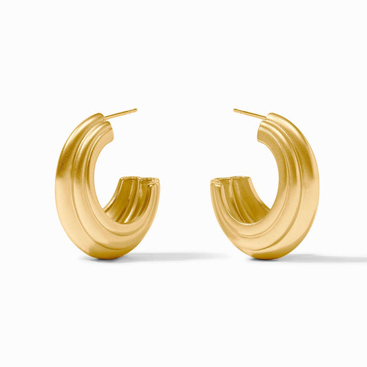 Portofino Statement Hoop-Medium