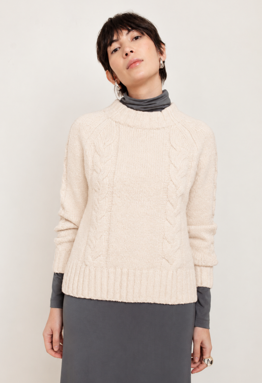 Hana Cable Sweater