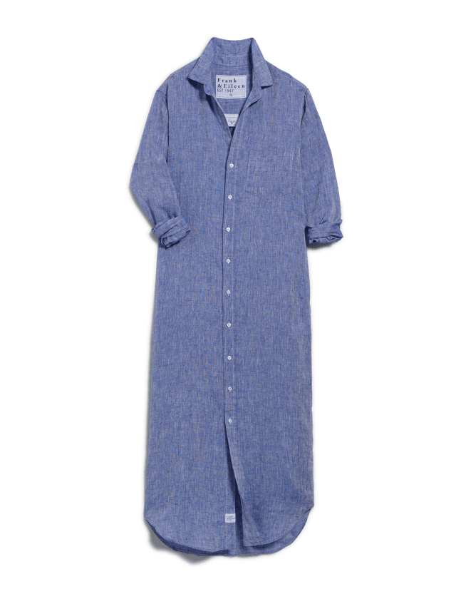 Maxi Shirtdress