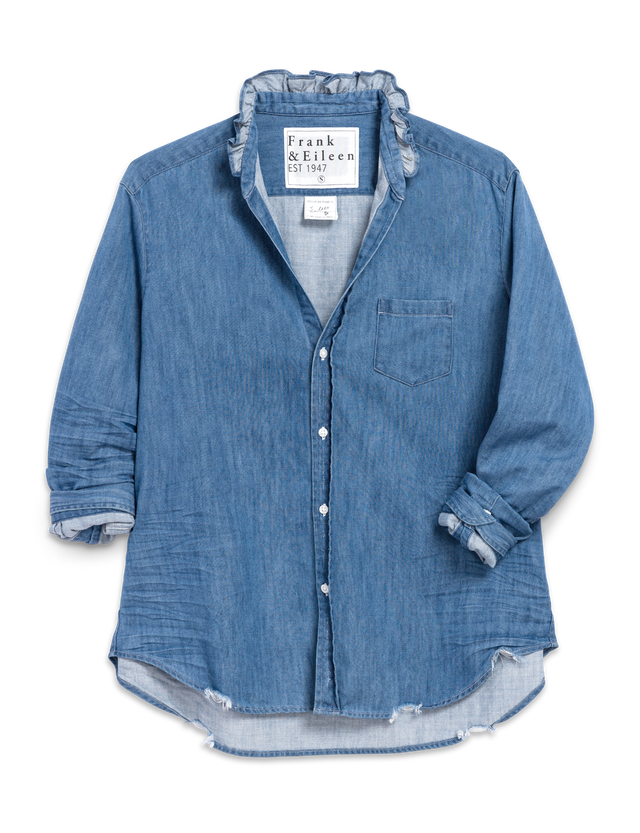 Eileen Ruffle Shirt