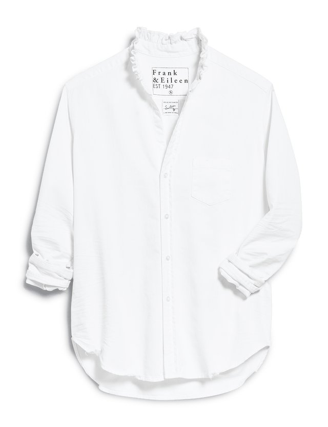 Eileen Ruffle Shirt
