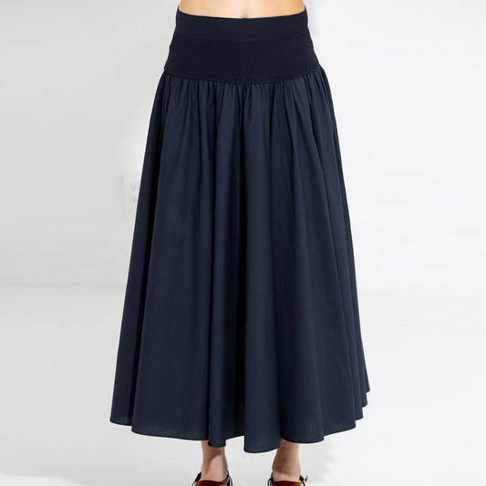 Go In On the Yoke Skirt