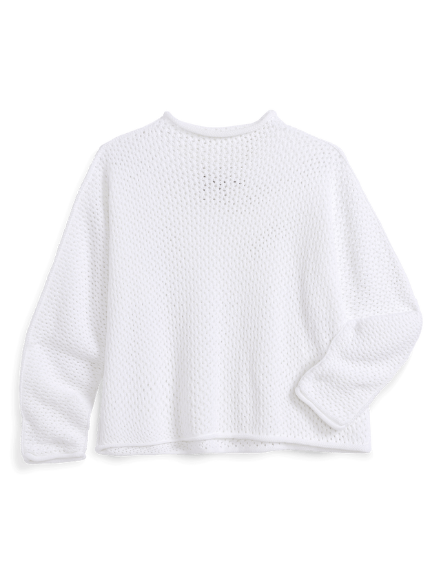Monterey Pointelle Sweater