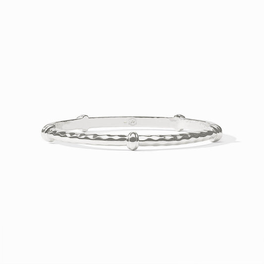 Silver Savannah Bangle