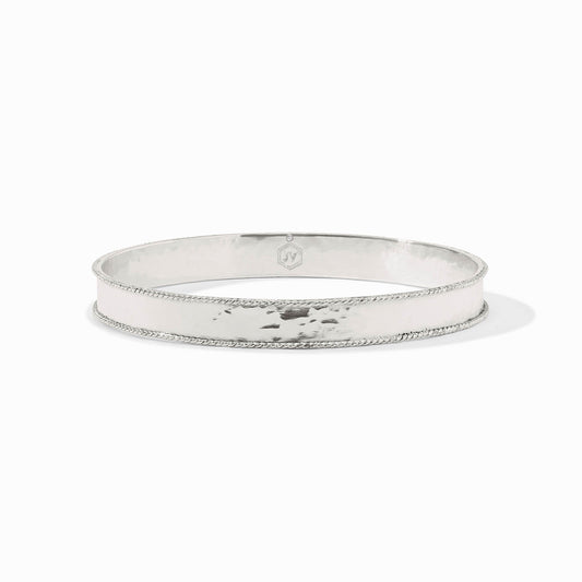 Silver Savoy Bangle