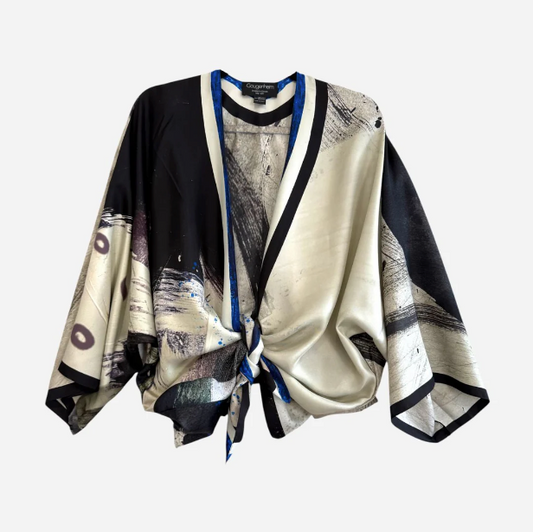 Silk Kimono Robe