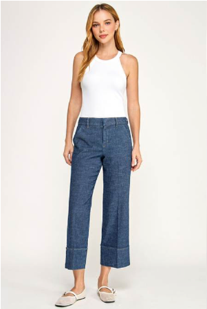 Lauren Cuffed Trouser