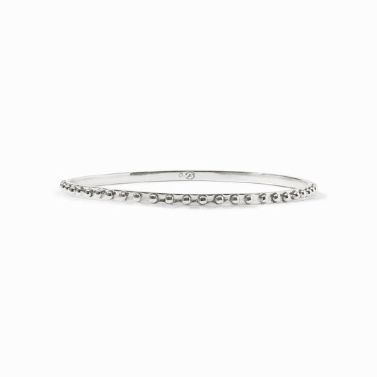 Silver-SoHo Bangle