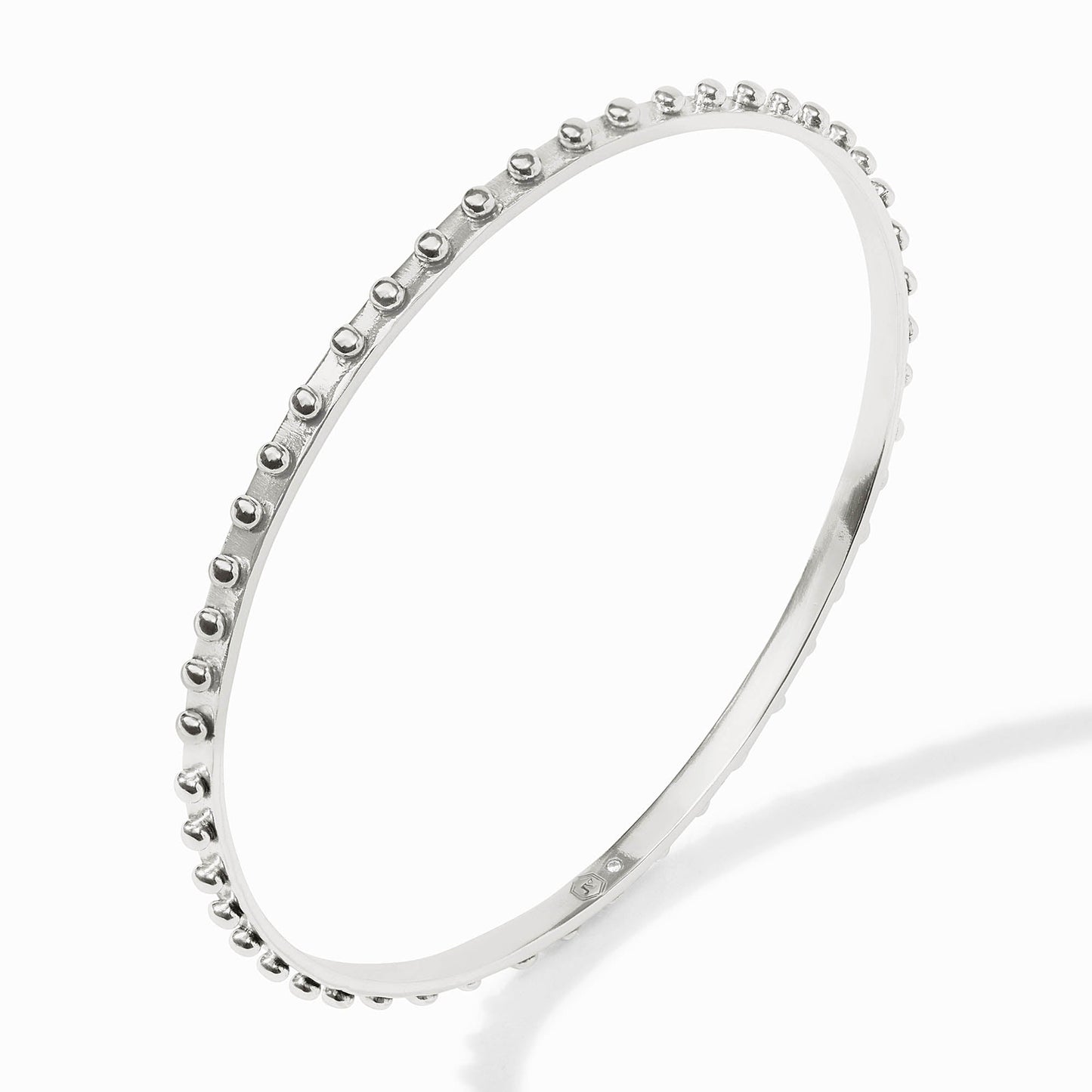 Silver-SoHo Bangle
