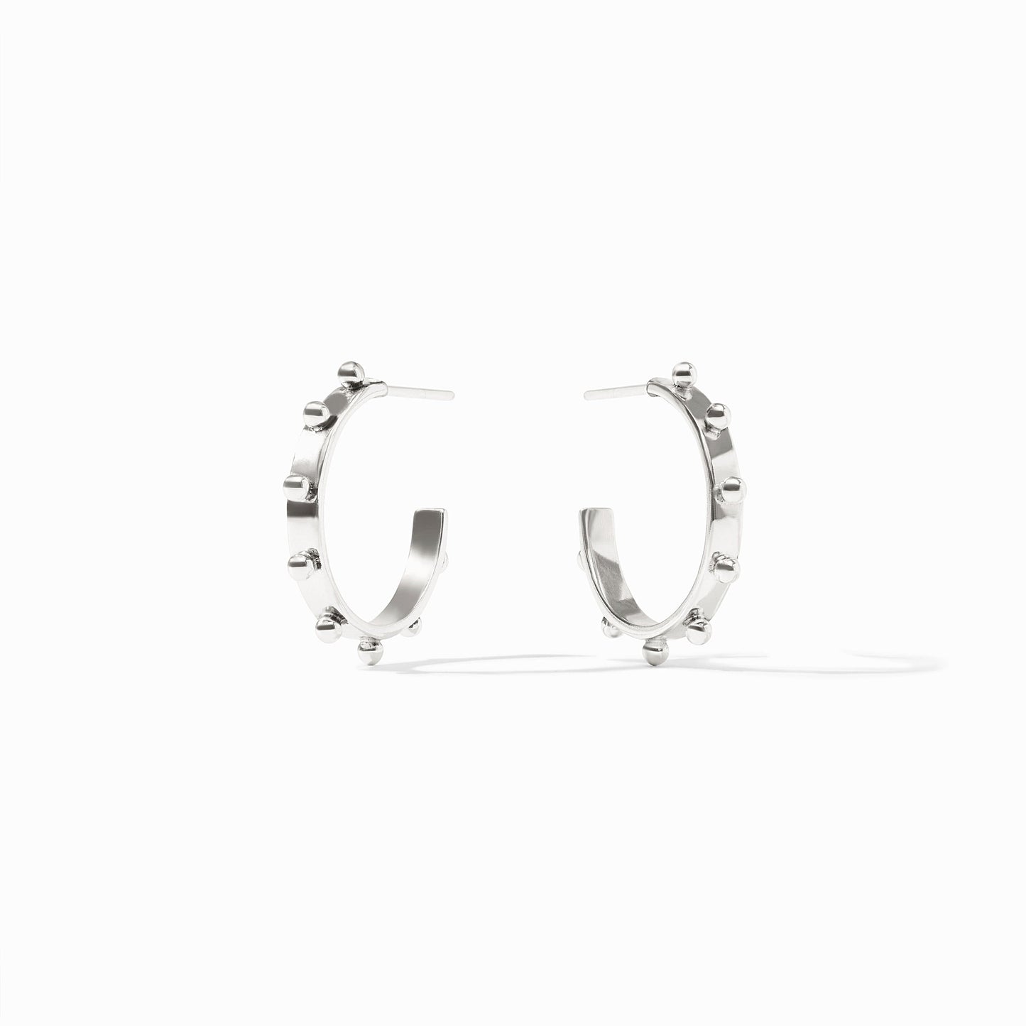 Silver-Soho Hoop Small