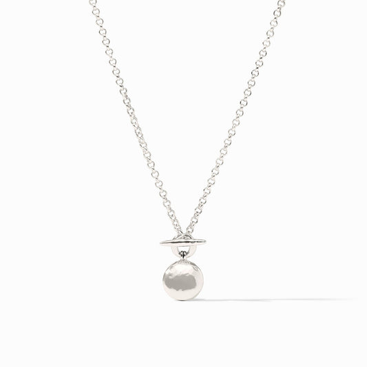 Silver Solara Delicate Necklace