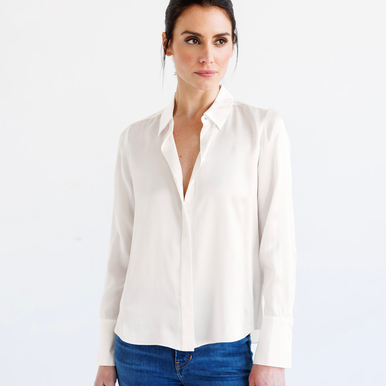 Le Blouse Slim