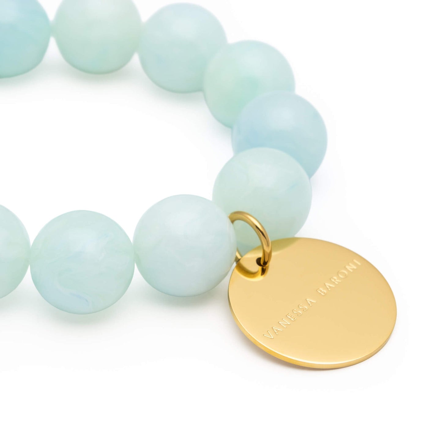 Beads Flex Bracelet-Cloud Marble