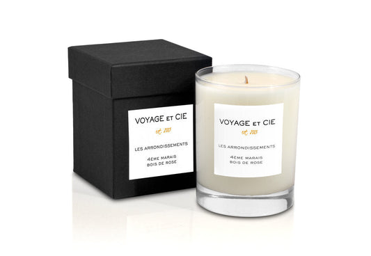Voyage et Cie Candles