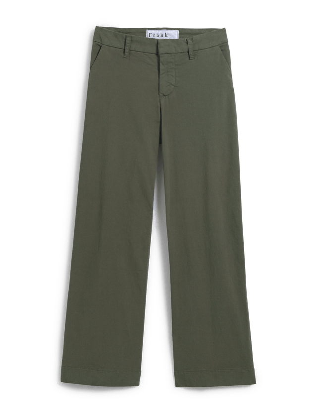 Italian Wide Leg Chino