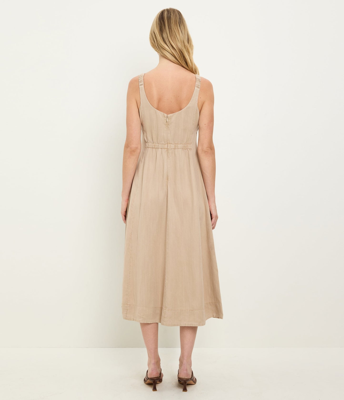 Palmira Fit & Flare Midi