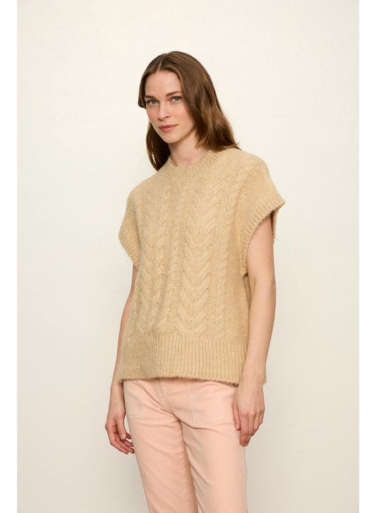 Cable Sweater Shell