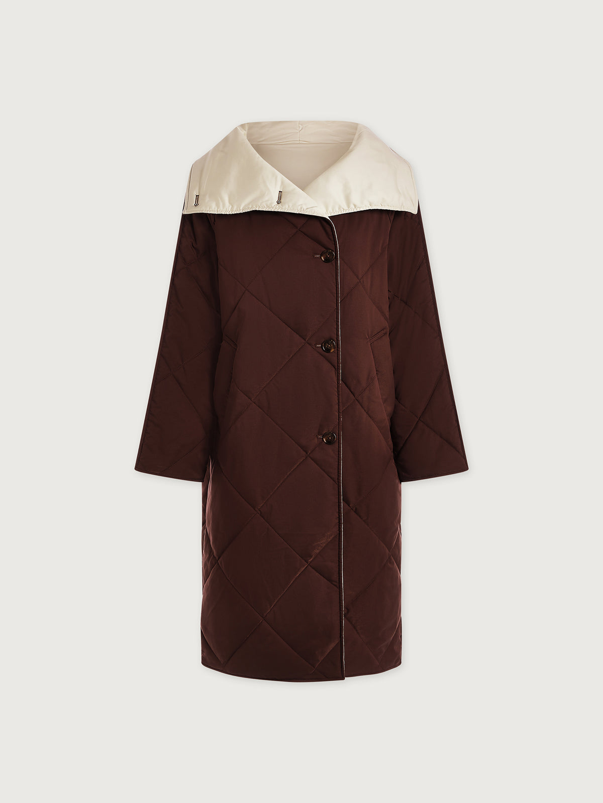 Annalise Reversible Wrap Coat
