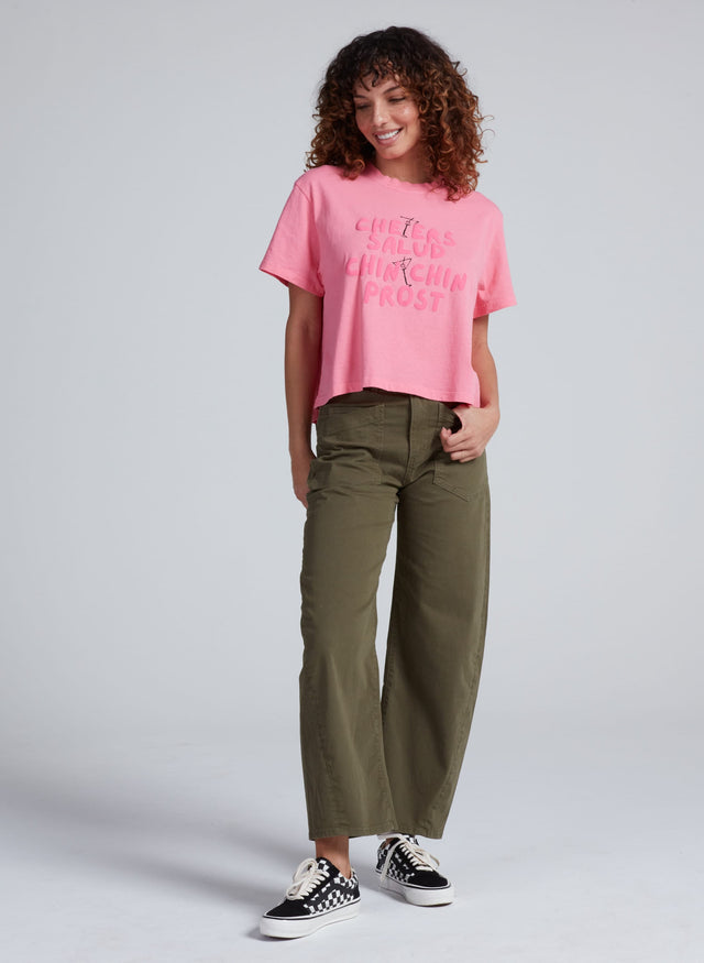Shrunken Boy Tee-Chin Chin