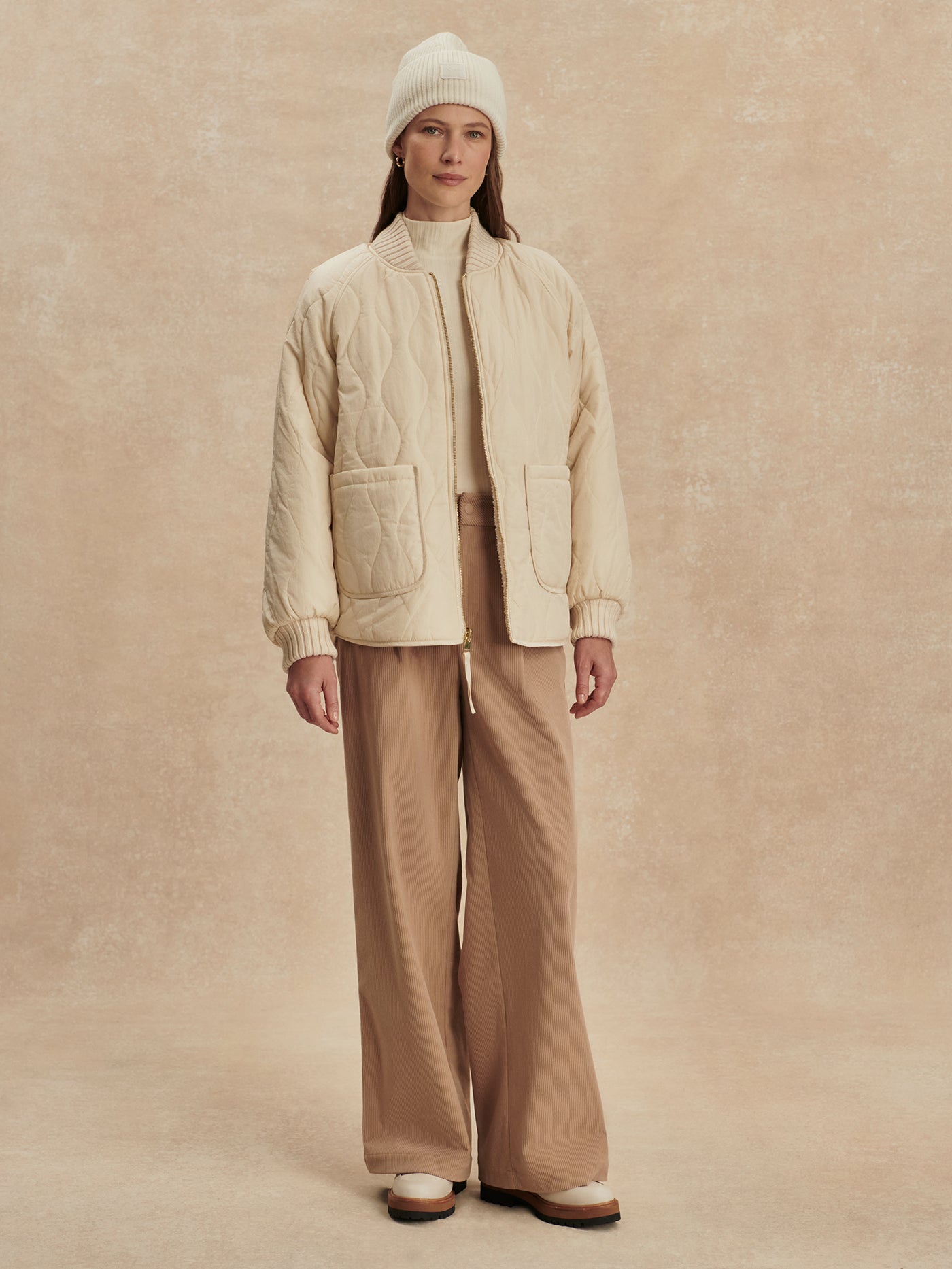 Serina Reversible Quilt Jacket