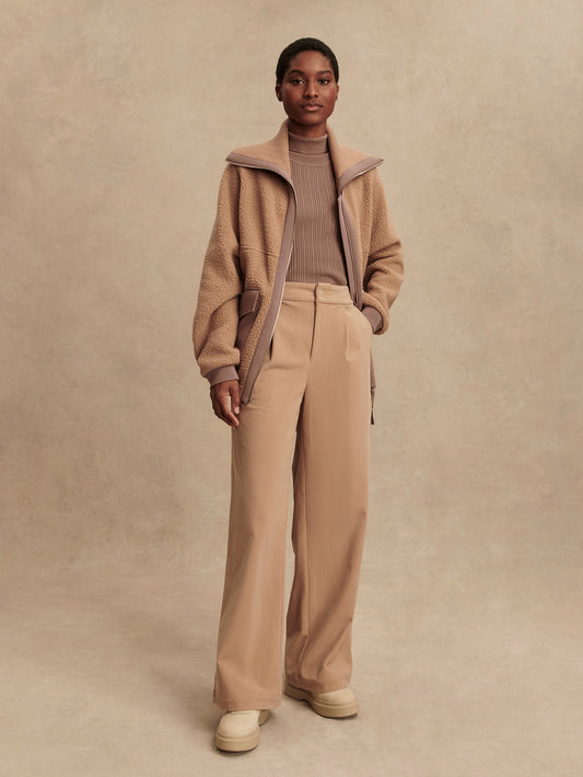 Eleanor Patch Pocket Fleece