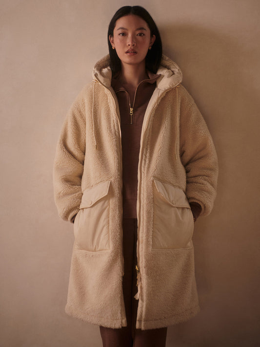 Cyrus Reversible Coat