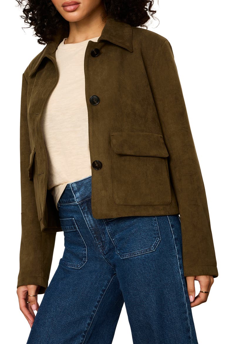 Avid Suede Jacket