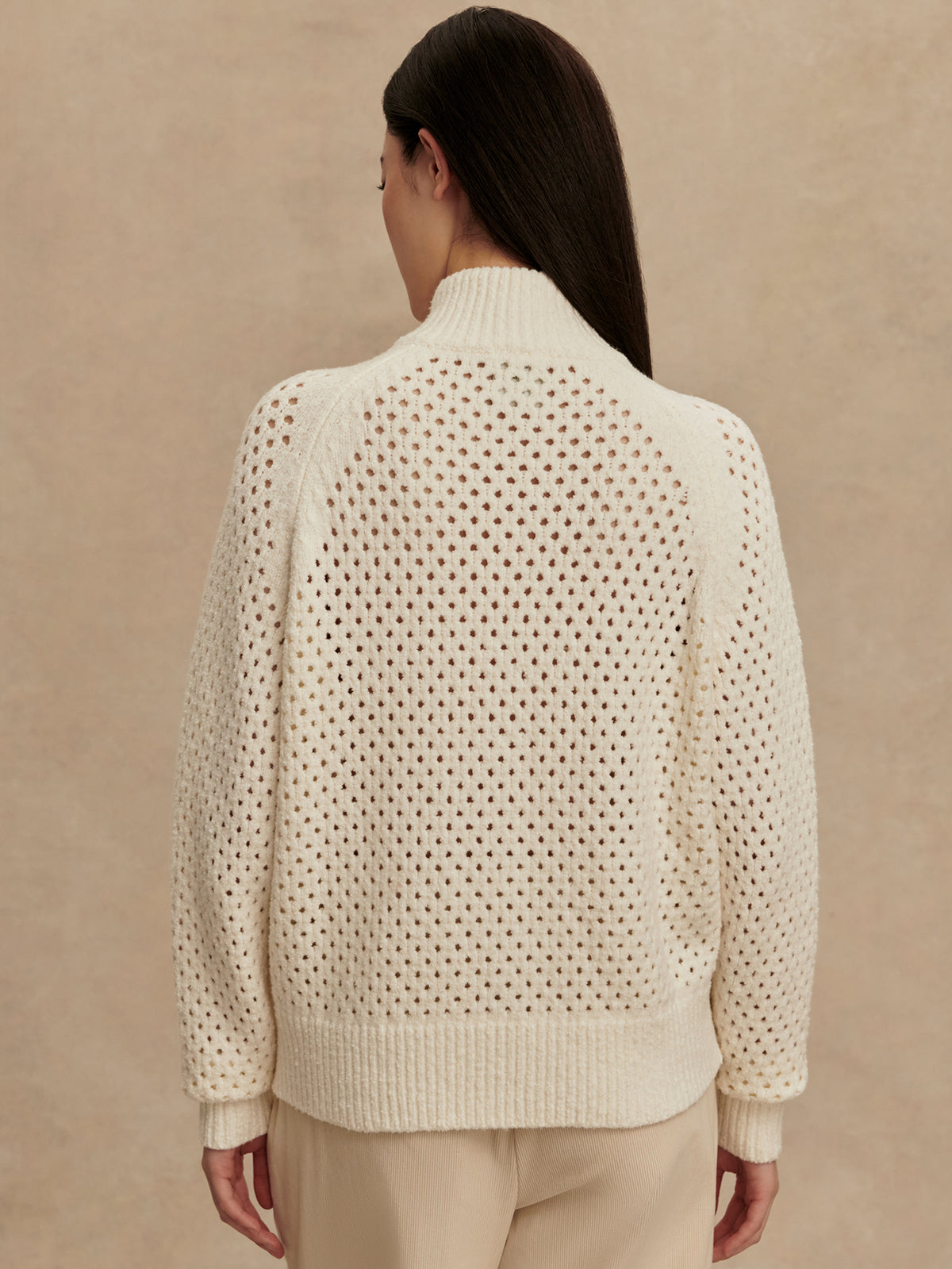 Mandy Boucle Knit Jacket