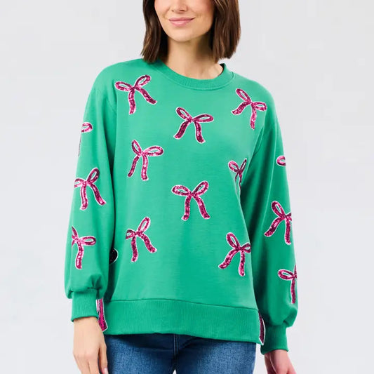 Sweatshirt Lakelyn Bow Slits