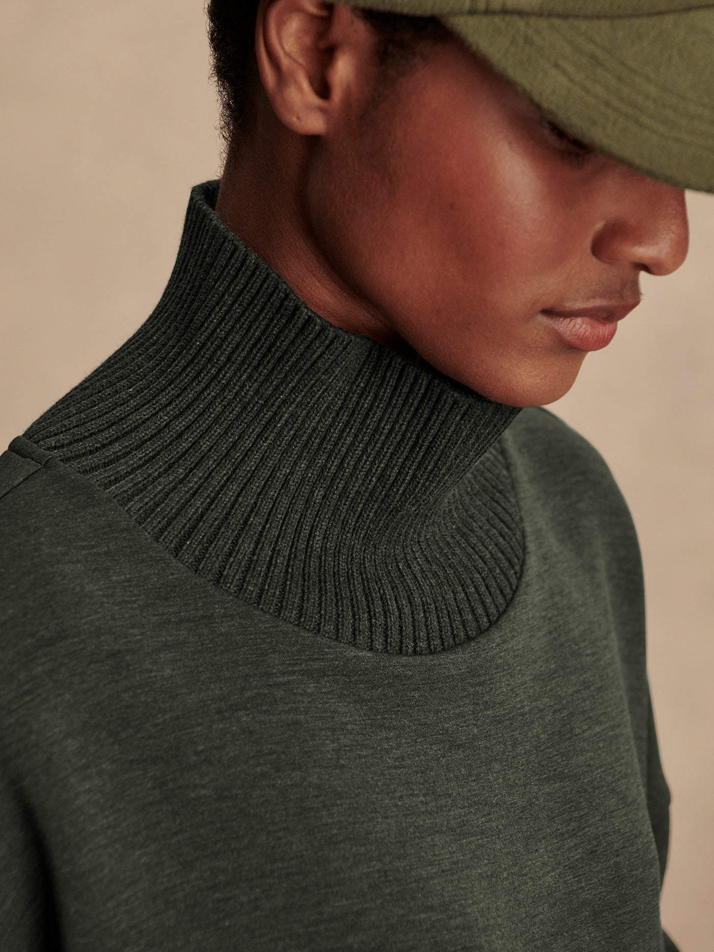 Barker High Neck