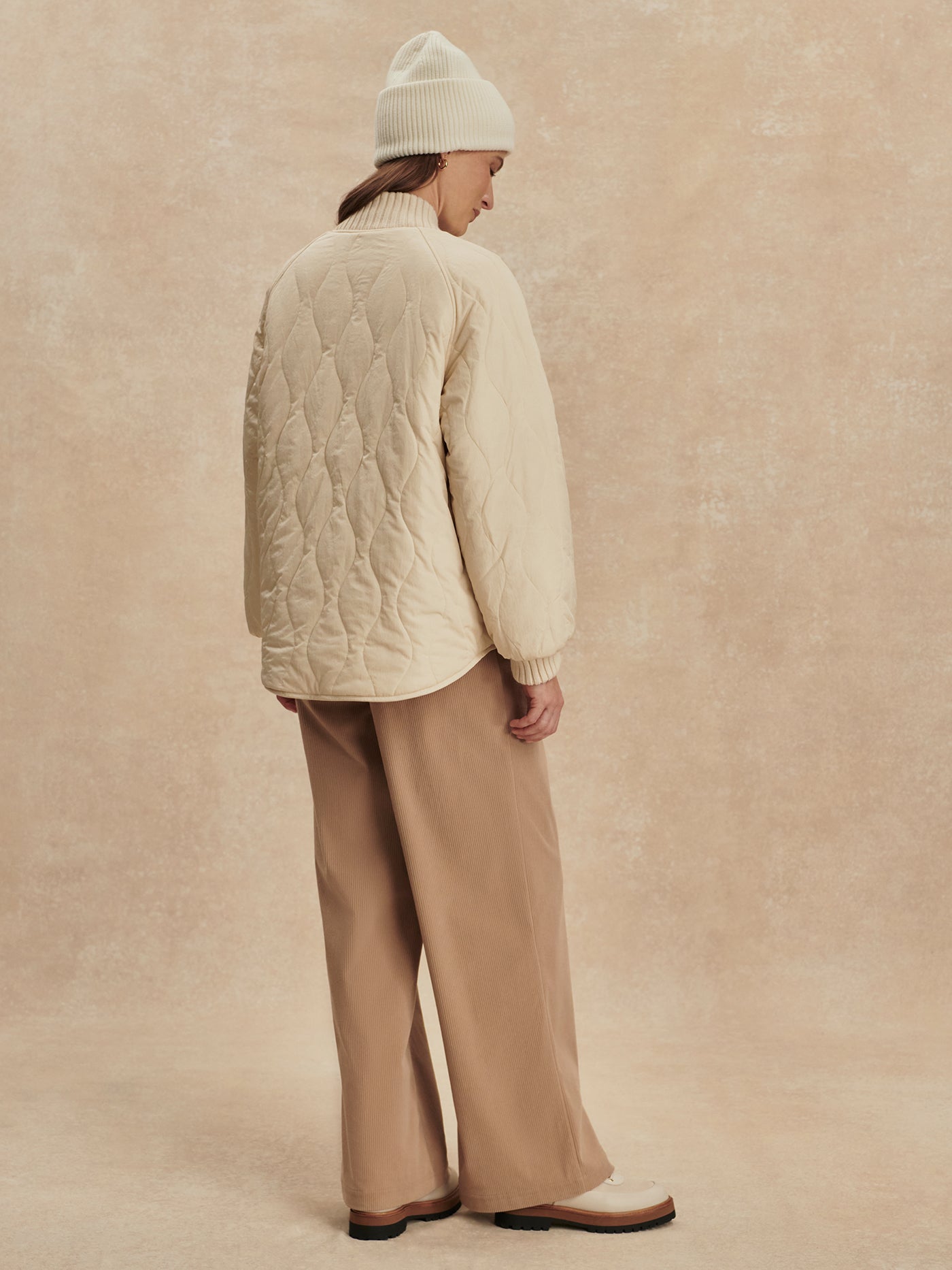 Serina Reversible Quilt Jacket