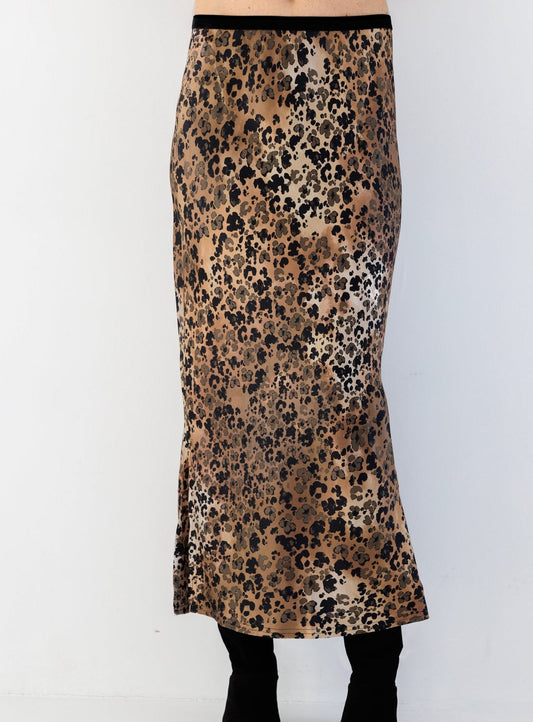 Go Long for it Skirt-Printed