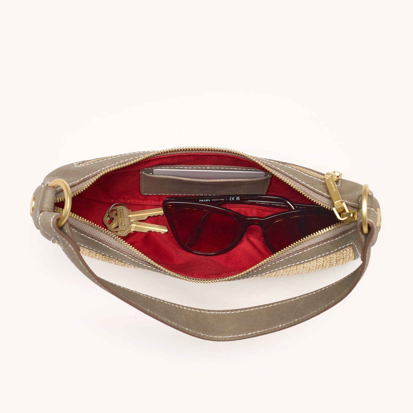 Becker SML-Pewter Raffia