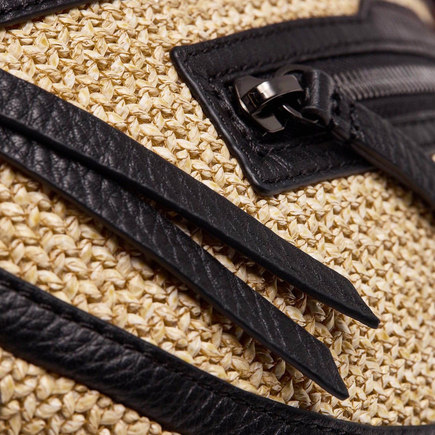 Charles Crossbody-Chaparral Raffia