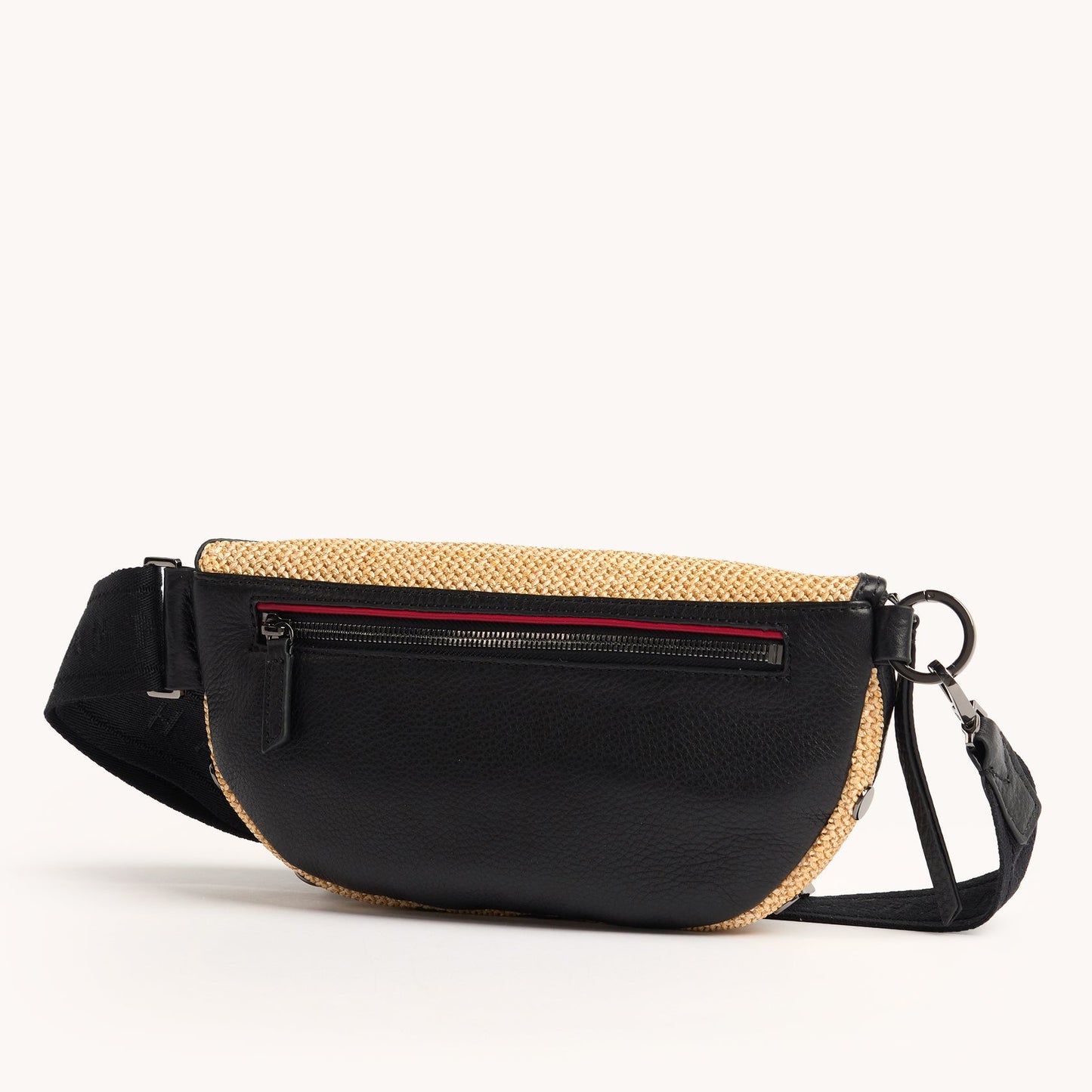 Charles Crossbody-Chaparral Raffia