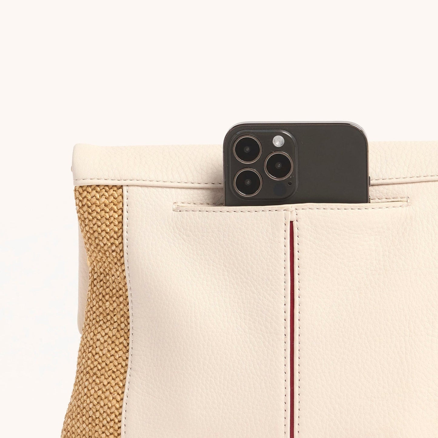 VIP Med-Calla Lilly Wht/Raffia