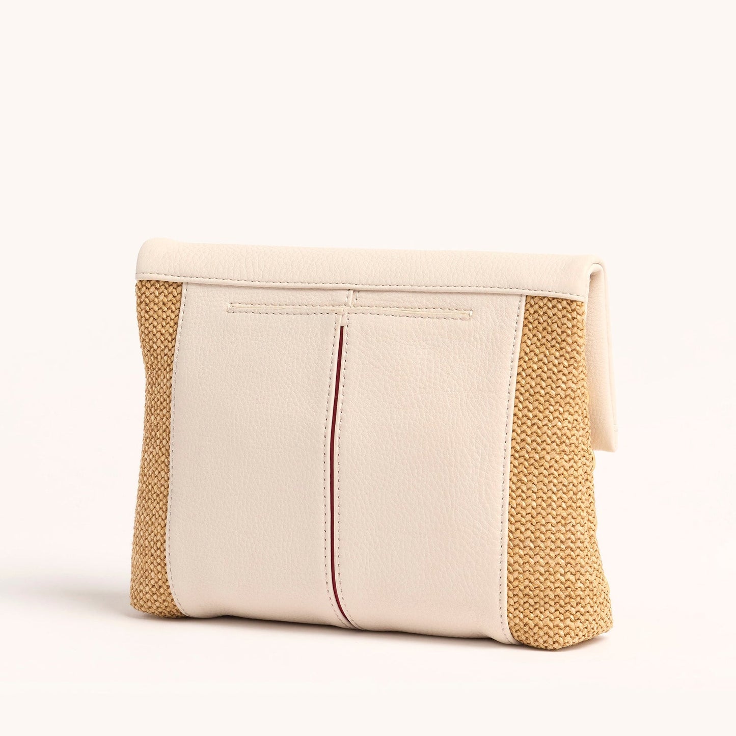 VIP Med-Calla Lilly Wht/Raffia