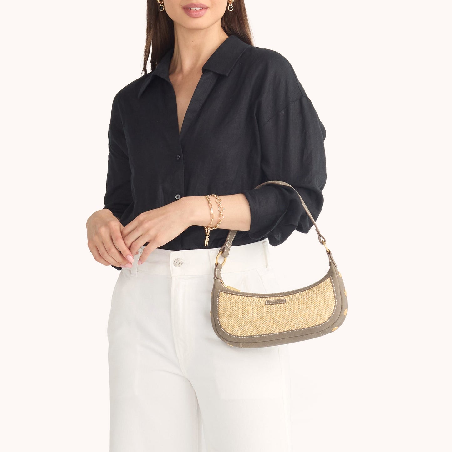 Becker SML-Pewter Raffia