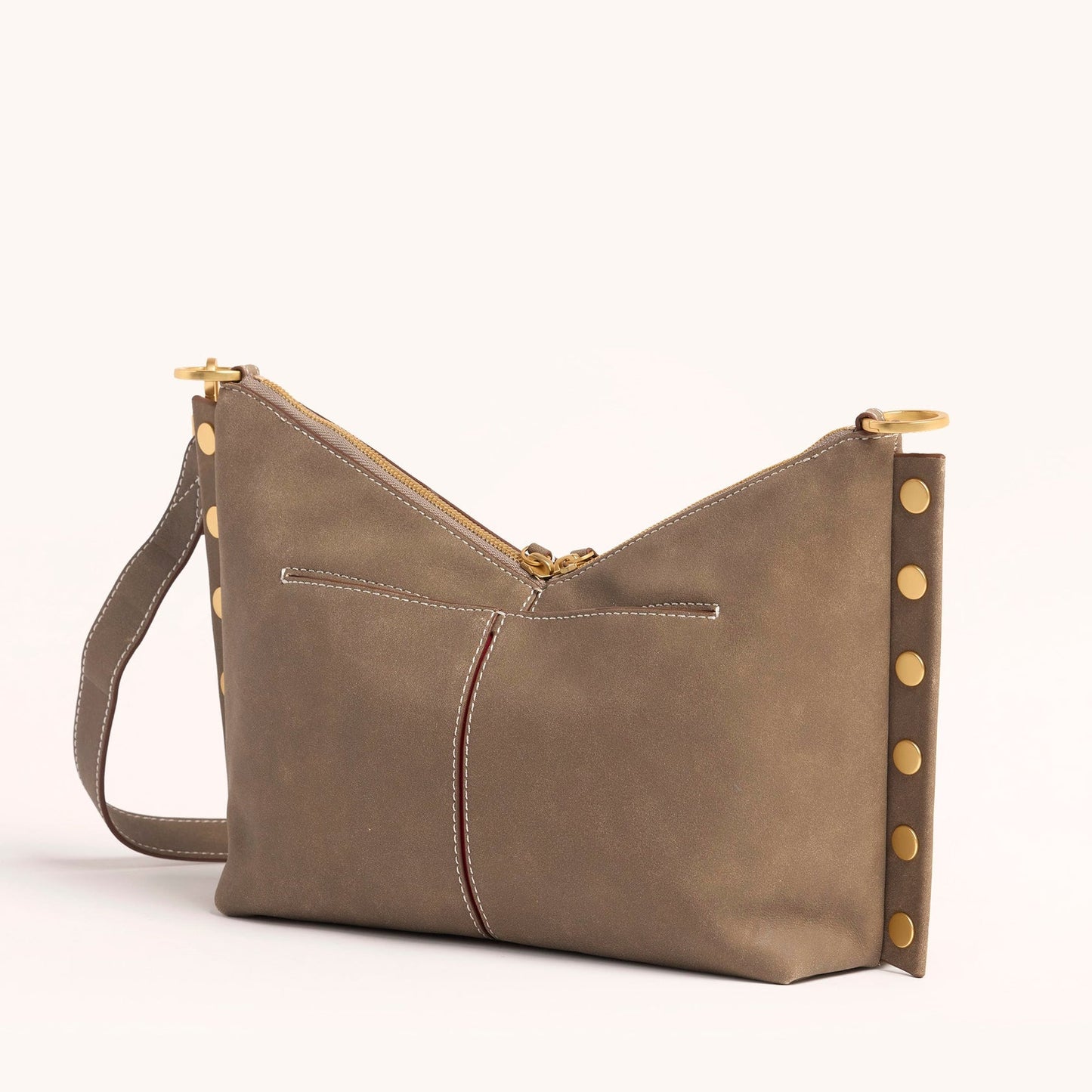 Mr. G MED-Pewter Raffia BG
