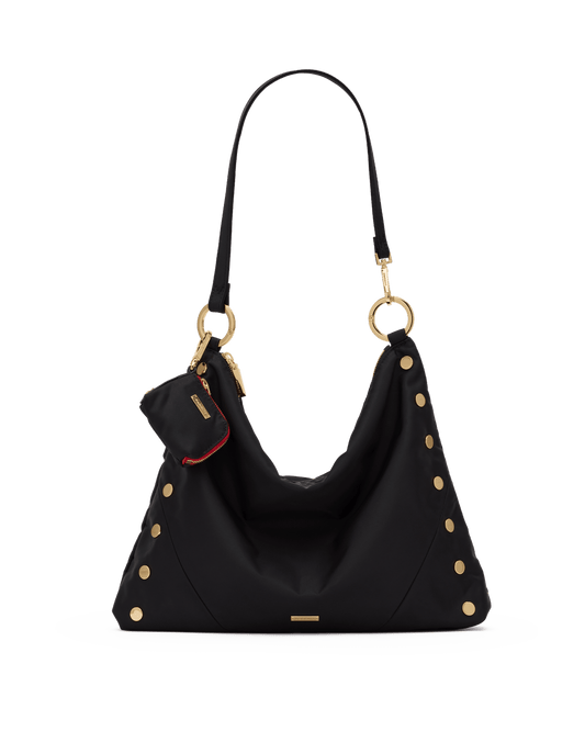 Kyle - Lrg Blk Nylon Cargo - G