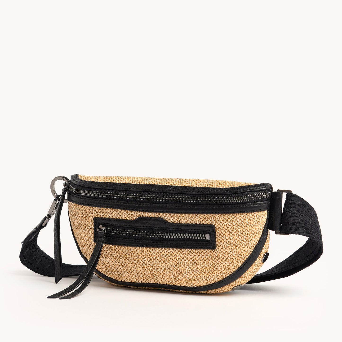 Charles Crossbody-Chaparral Raffia