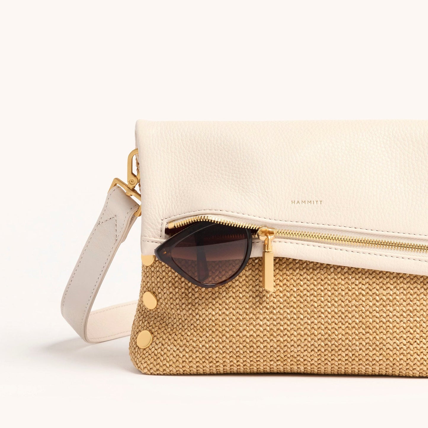 VIP Med-Calla Lilly Wht/Raffia