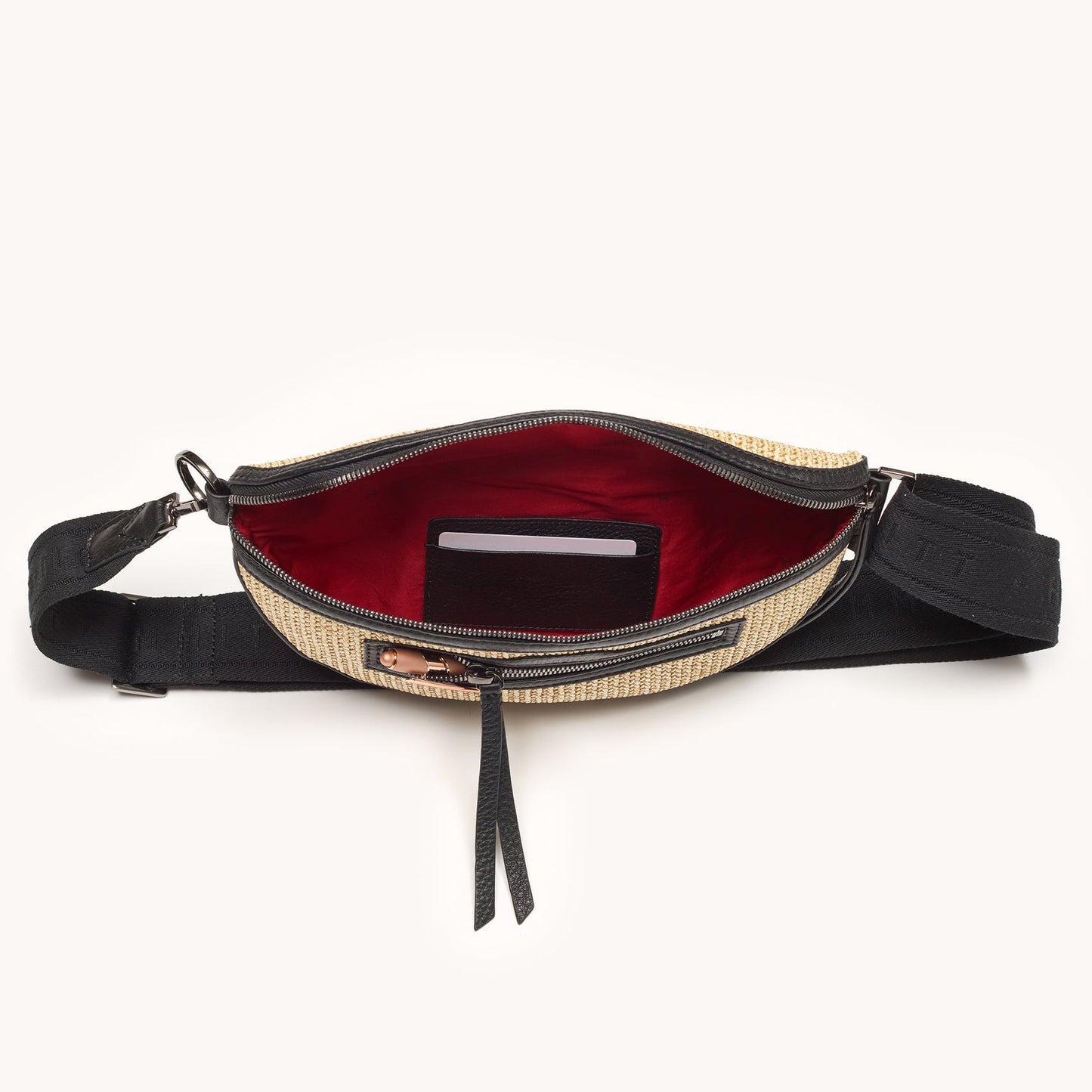 Charles Crossbody-Chaparral Raffia