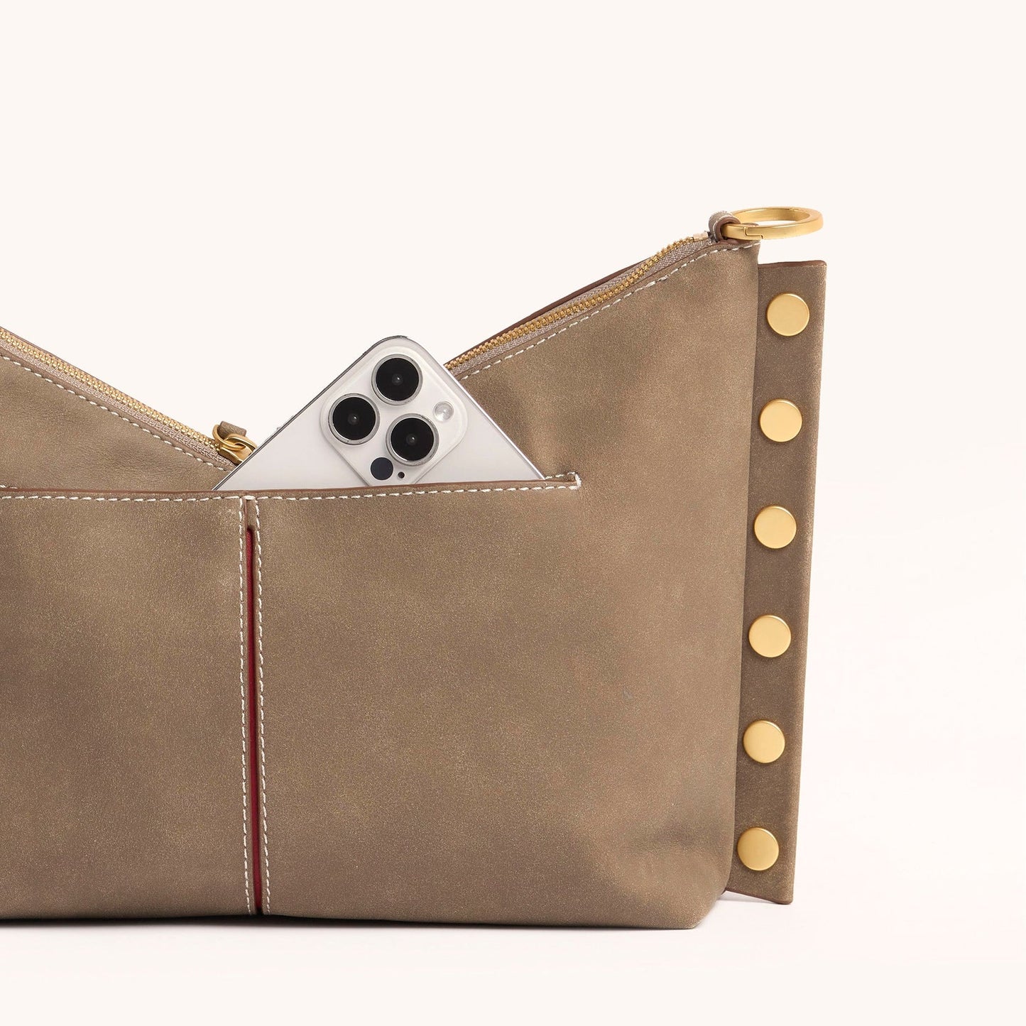 Mr. G MED-Pewter Raffia BG