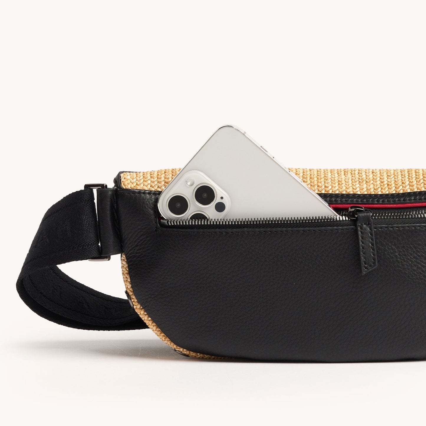 Charles Crossbody-Chaparral Raffia