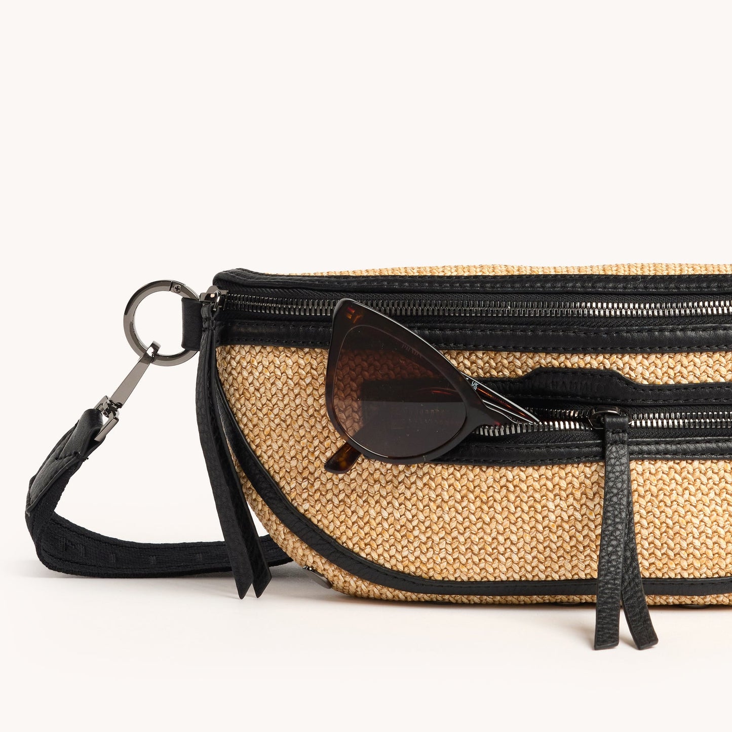 Charles Crossbody-Chaparral Raffia